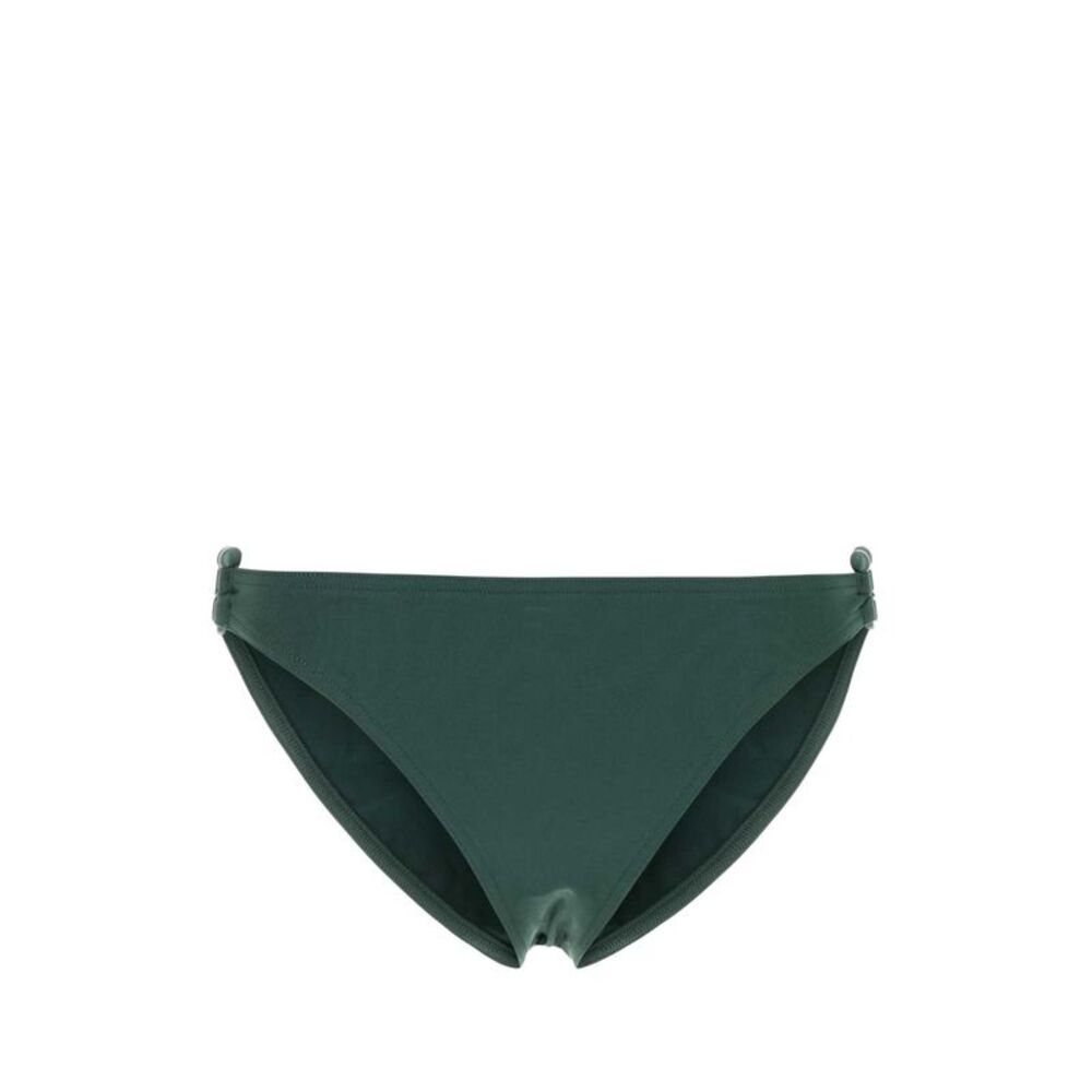Eres Women Dark Green Stretch Nylon Clutch Bikini Bottom